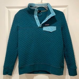 Patagonia Women's Organic Cotton Quilt Snap-T® Pullover | Small